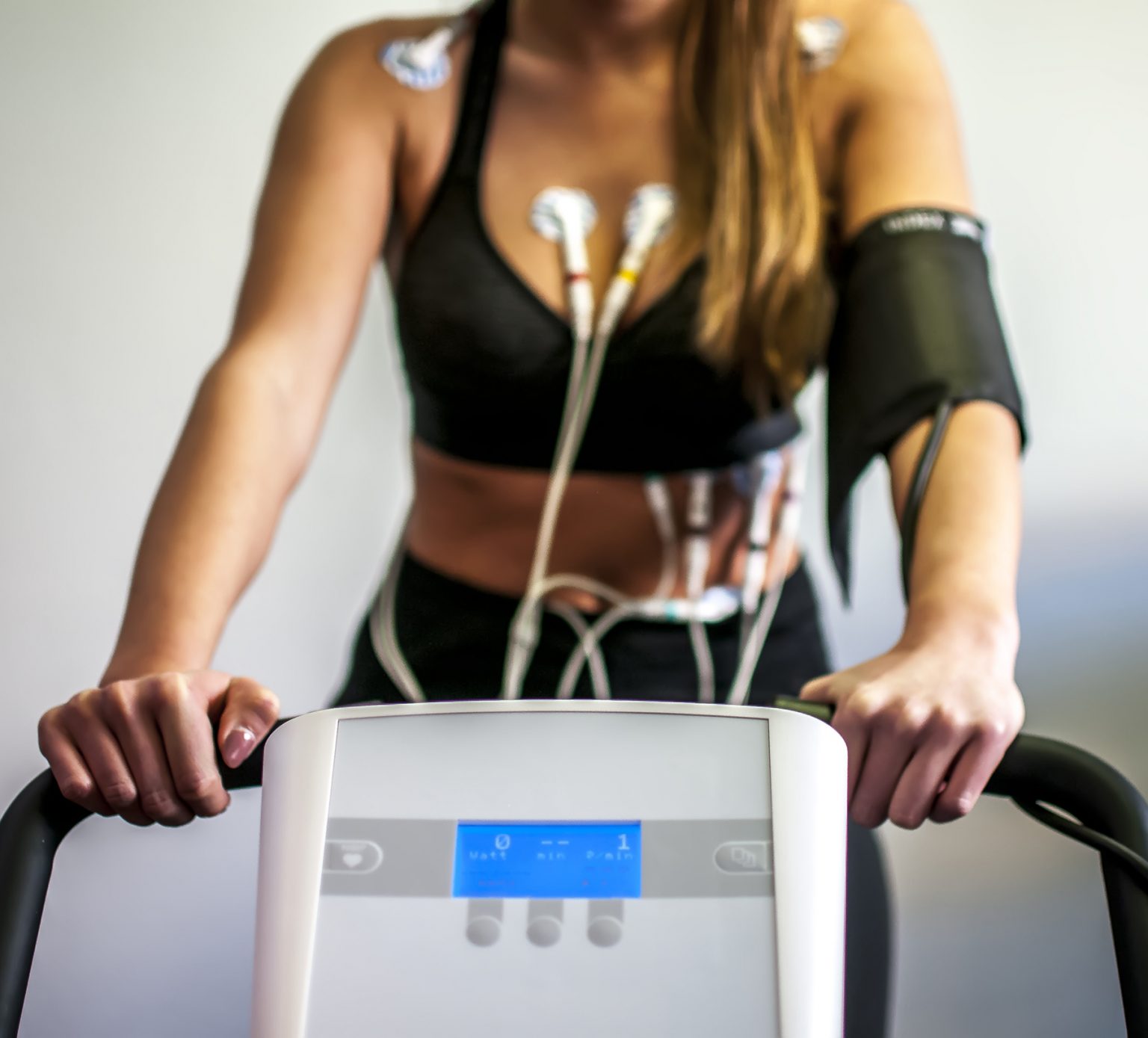 e-scan Stoffwechselmessung unter Belastung (Spiroergometrie)