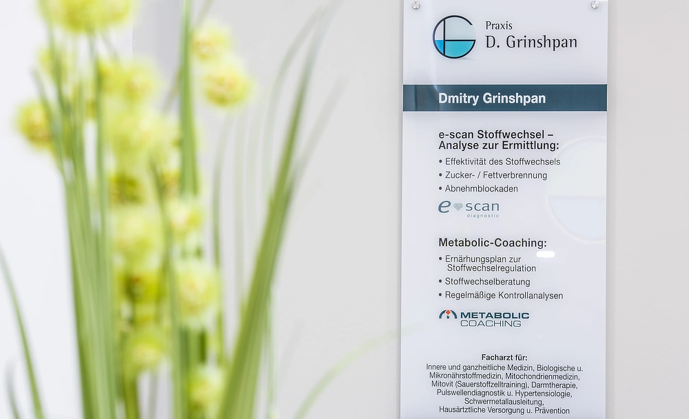 Ernährungsmedizin - Praxis Grinshpan , Meerbusch Düsseldorf