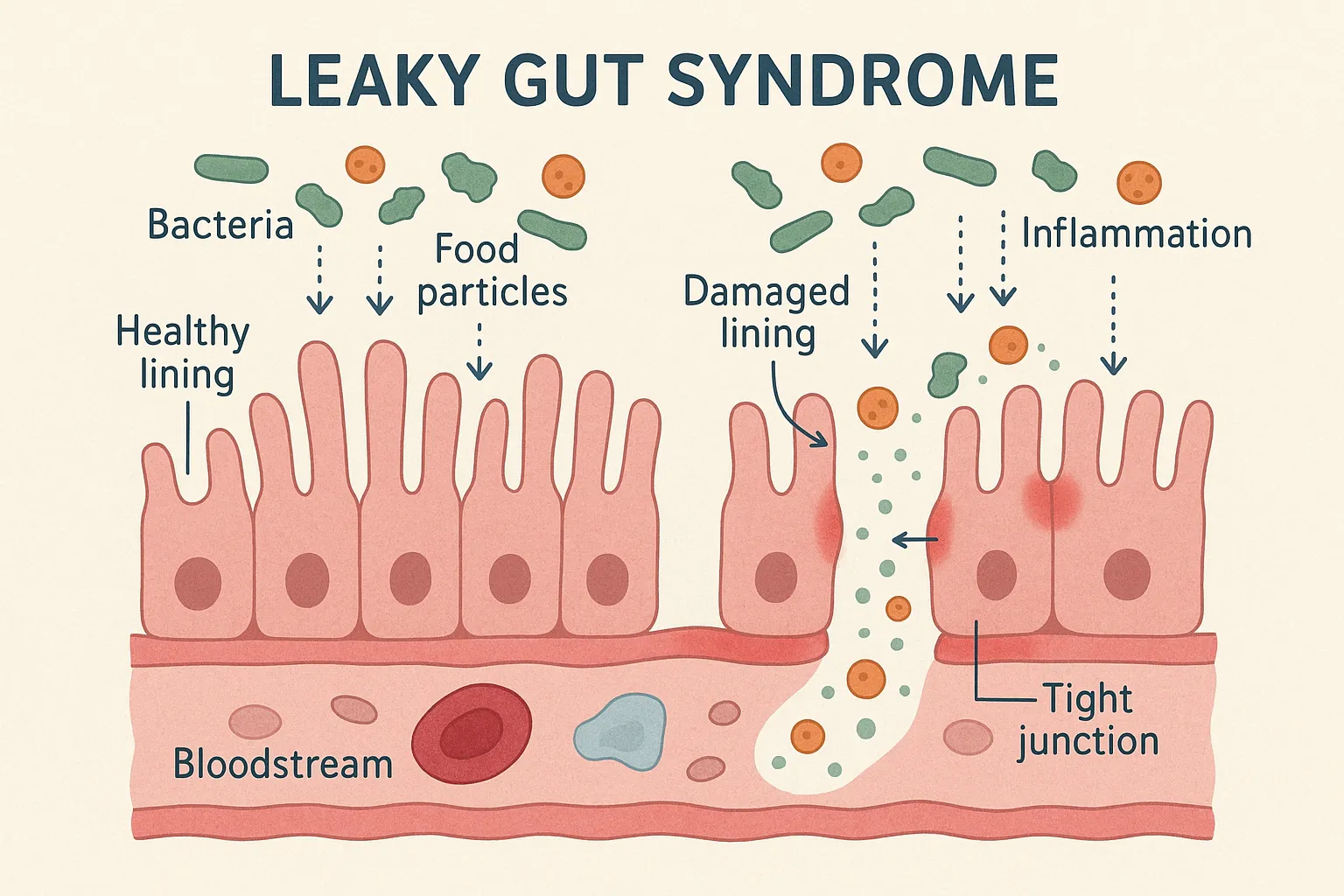 Leaky Gut Syndrom